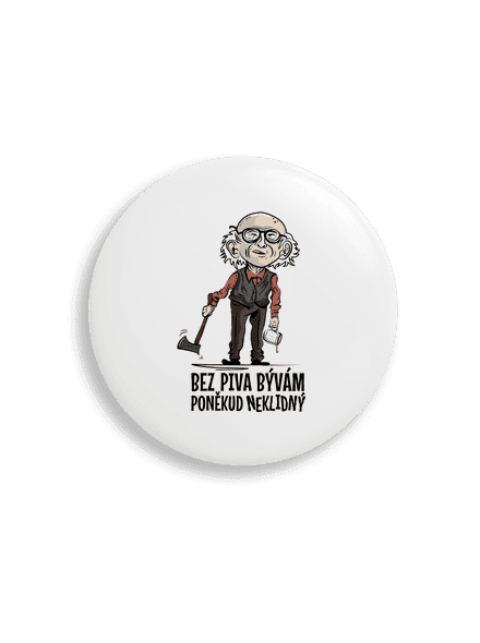 Neklidný bez piva  White