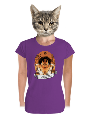 B14: Slunce seno jahody dámske tričko prémium Purple