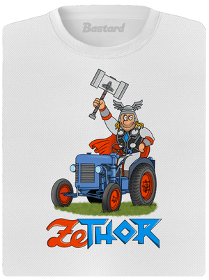 ZeThor dámske športové tričko White