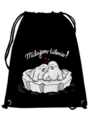 Milujem túlenie vak Black