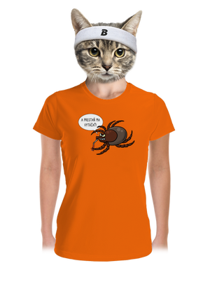 dámske športové tričko