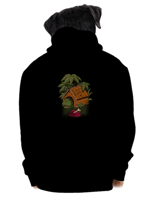 pánska mikina na zips