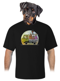 unisex tričko oversized