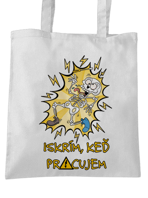 Iskrím taška White