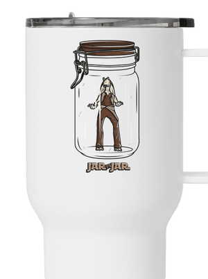 Jar in jar termohrnček White