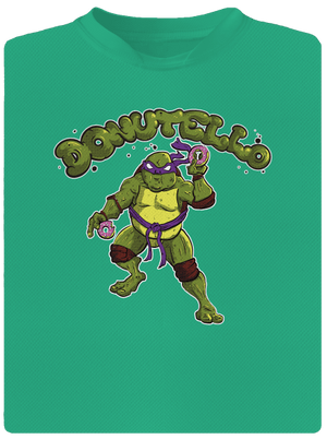 Donutello pánske športové tričko Mint Mal