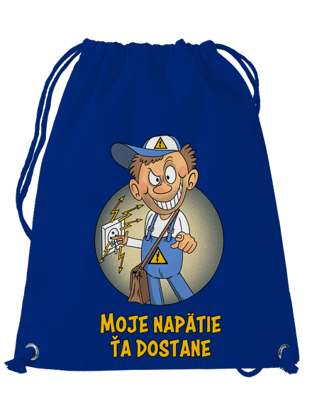 Moje napätie vak Royal Blue Mal