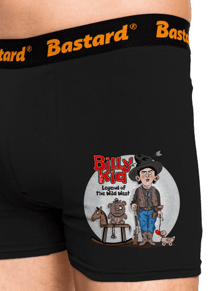 Billy The Kid boxerky Black