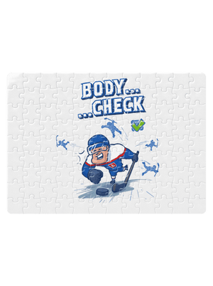 Body check puzzle White
