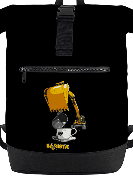 Bagrista batoh Black