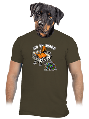 Wago svorka pánske tričko Urban Khaki