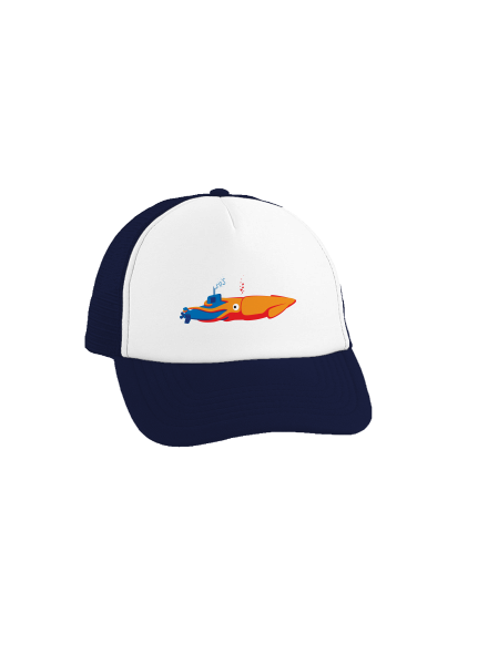 Chytľan šiltovka truckerka French Navy cap