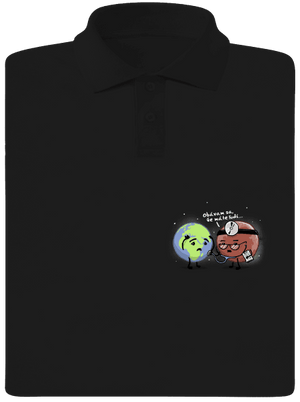 Diagnóza pánska polokošeľa Black