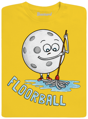 Floorball detské tričko Gold