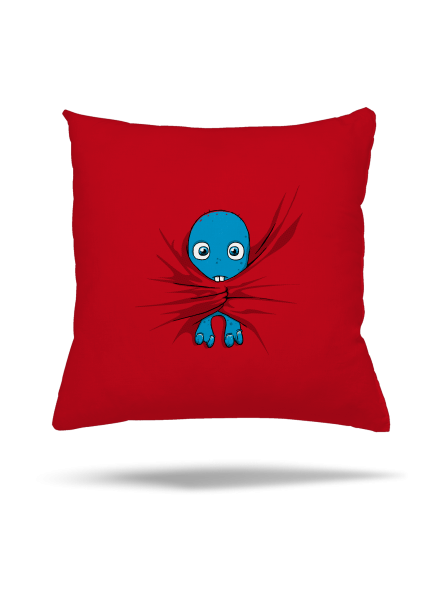 Bubák vankúš Red