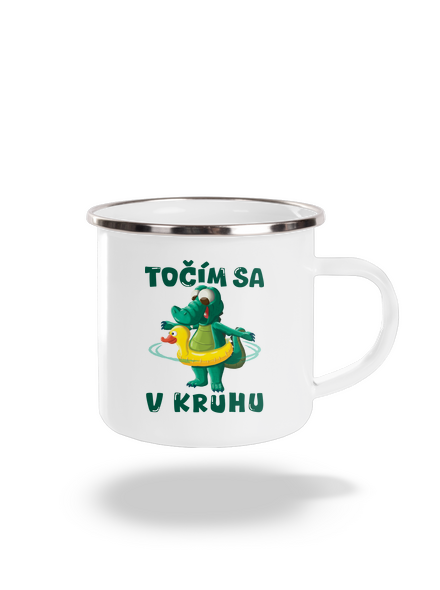 Točím sa v kruhu plecháčik White