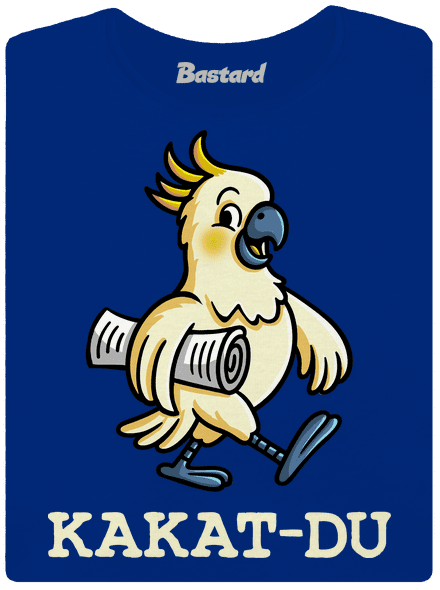 Kakat-du dámske tričko Royal Blue Mal
