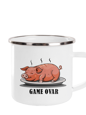 Game ovar plecháčik White