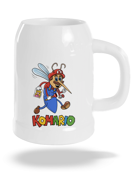 Komario polliter White