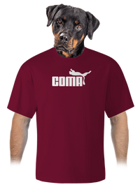 unisex tričko oversized