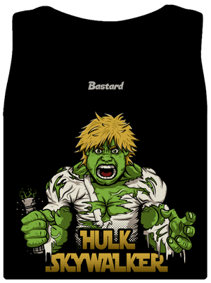 Hulk Skywalker dámske tielko klasické Black