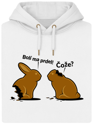 Bolí ma prdel unisex mikina premium Snowwhite