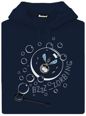 Zorbing pánska mikina klokanka Navy