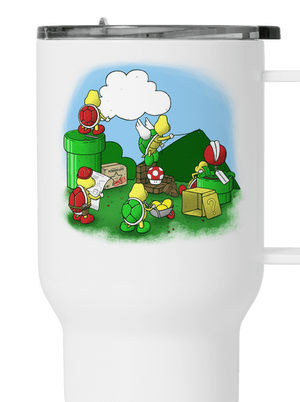 Ako sa stavia nový level? termohrnček White