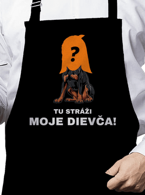 Tu strážim ja zástera Black