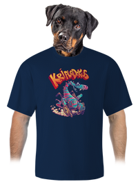 unisex tričko oversized