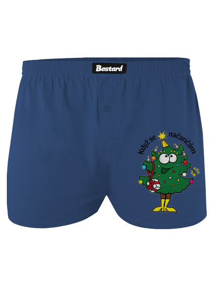 Když se načančám pánske trenky Blue