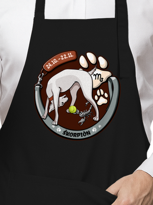 Psí horoskop: Škorpión zástera Black