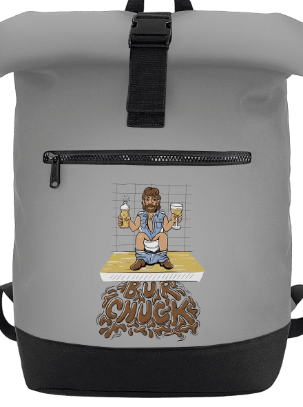 BurChuck batoh Grey Marl
