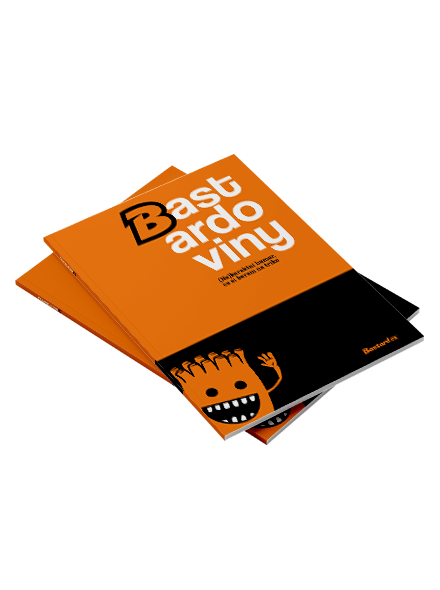 Bastardoviny - knižka kreslených vtipov