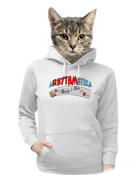 dámska mikina klokanka