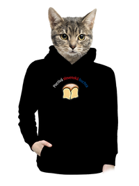 dámska mikina klokanka