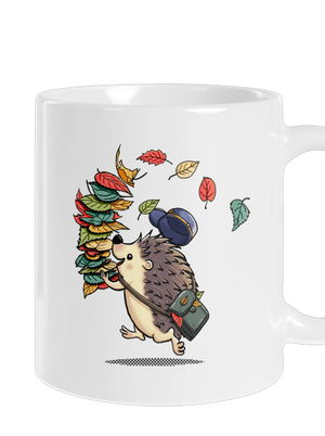 Listár klasický hrnček White