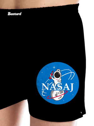 Nasaj pánske trenky Black