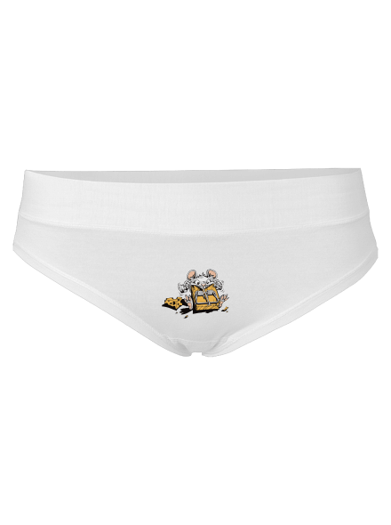 Gurmán dámske nohavičky White