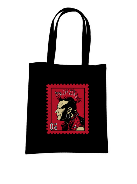 Známka punku taška Black