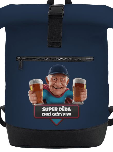 Super dedo batoh French Navy