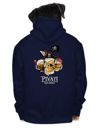 pánska mikina na zips