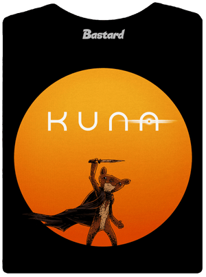 Kuna dámske tričko Black