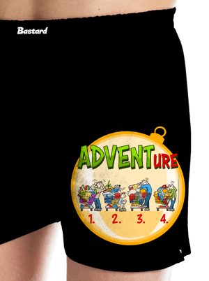 Adventure pánske trenky Black