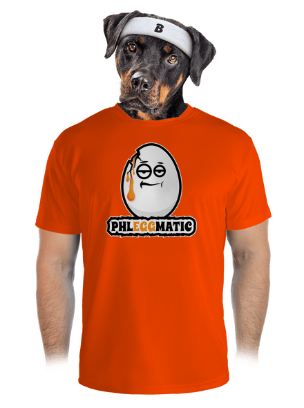 Phleggmatic pánske športové tričko Neon Orange