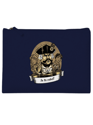 B14: S čerty nejsou žerty taštička French Navy