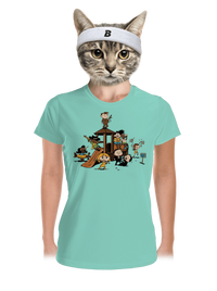 dámske športové tričko