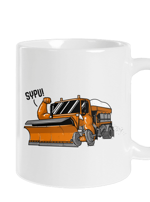 Sypu klasický hrnček White