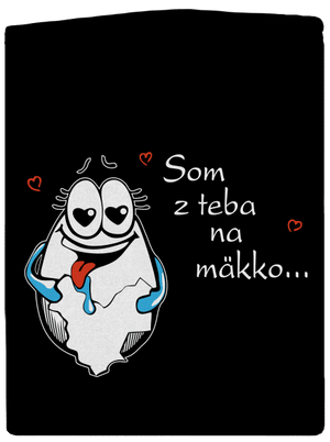 Vajcia dámska mikina na zips Black