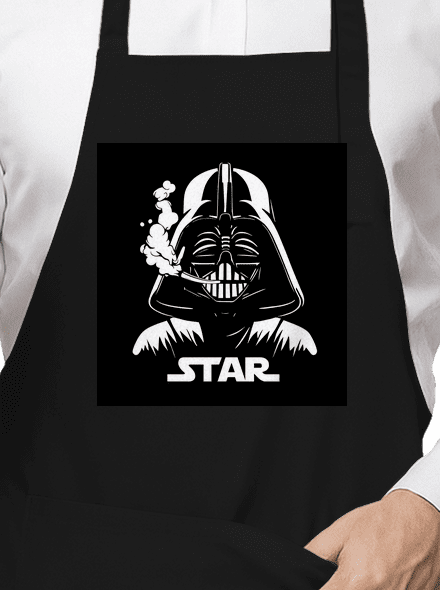 Darth Star zástera Black